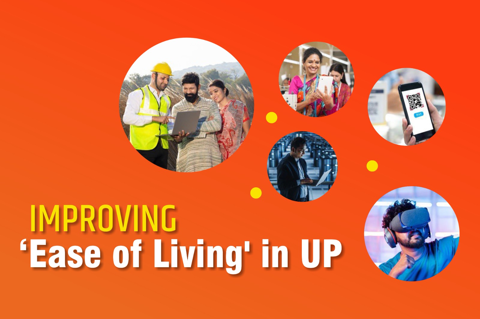 Improving Ease of Living in UP