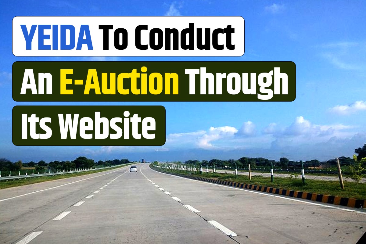 YEIDA To Conduct An E-Auction Through Its Website
