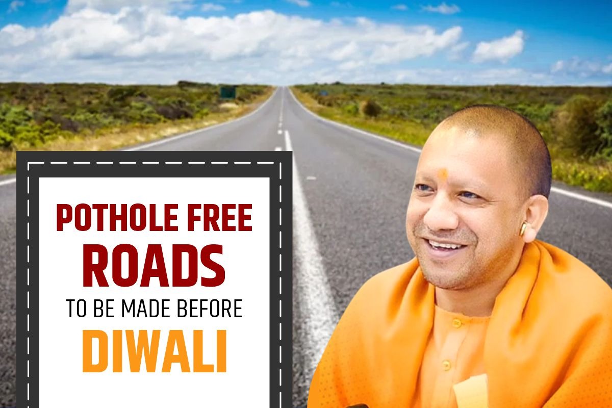 Pothole Free Roads to be made before Diwali 