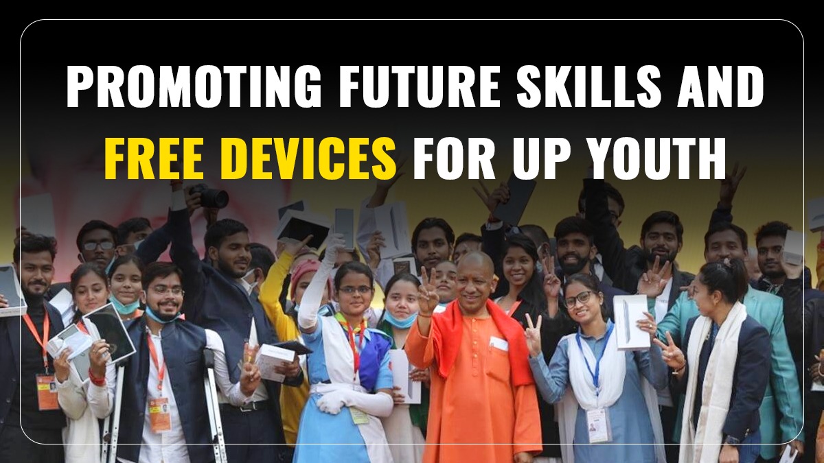 Promoting future skills and free devices for UP youth
