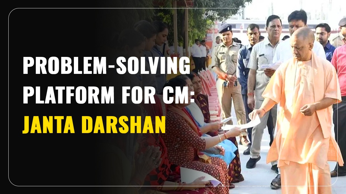 Problem Solving Platform for CM Janta Darshan