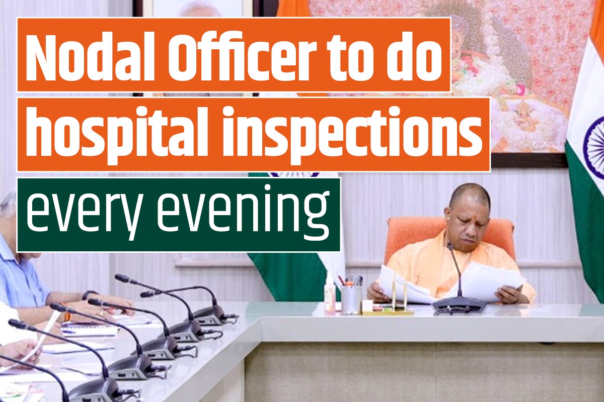 Nodal Officer to do hospital inspections every evening